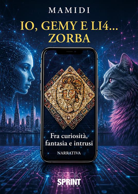 Io, Gemy e LI4… Zorba - Mamidi - copertina