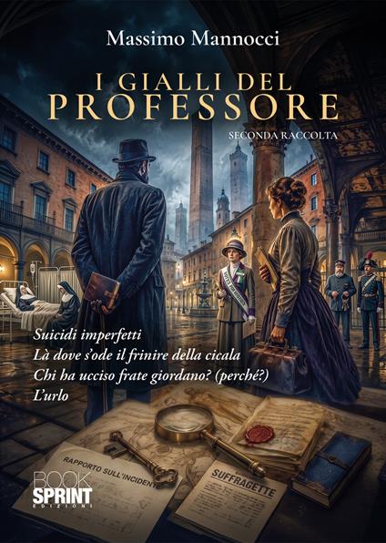 I gialli del professore. Vol. 2 - Massimo Mannocci - copertina