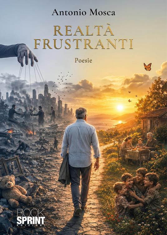 Realtà frustranti - Antonio Mosca - copertina