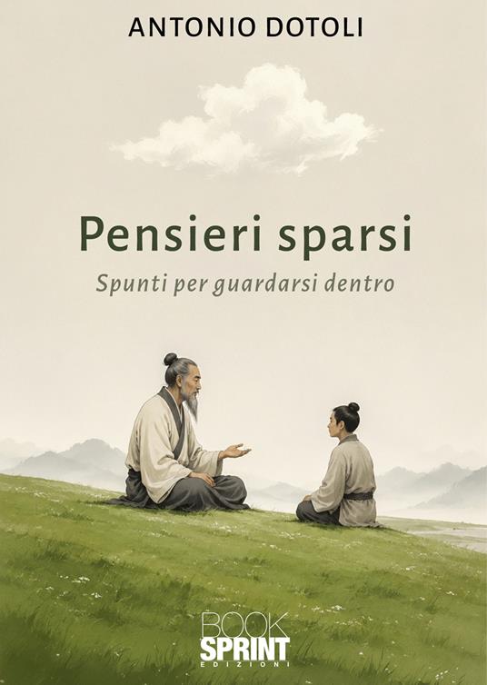 Pensieri sparsi - Antonio Dotoli - copertina