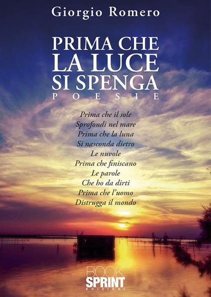 Prima che la luce si spenga - Giorgio Romero - ebook