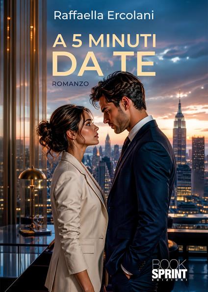 A 5 minuti da te - Raffaella Ercolani - copertina