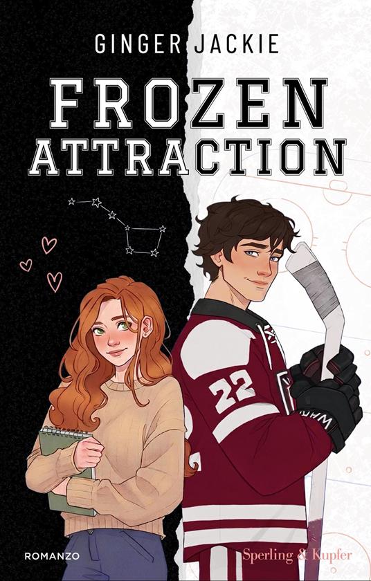 Frozen attraction - Ginger Jackie - ebook