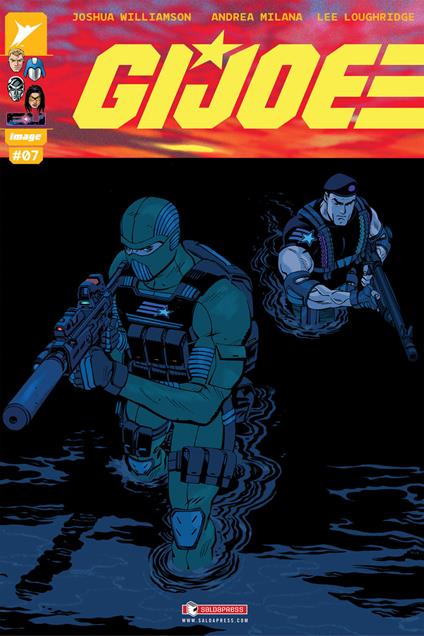 G. I. Joe. Vol. 7 - Joshua Williamson,Marco Foderà,Andrea Milana - ebook