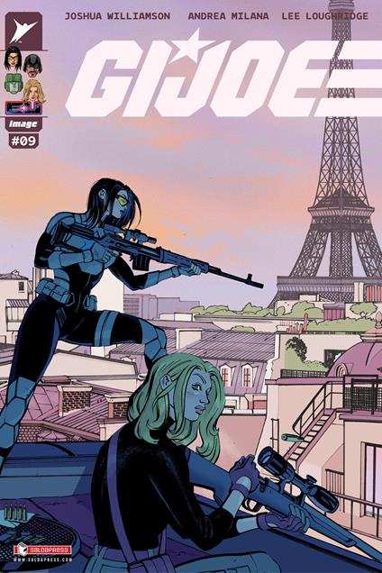 G. I. Joe. Vol. 9 - Joshua Williamson,Marco Foderà,Andrea Milana - ebook