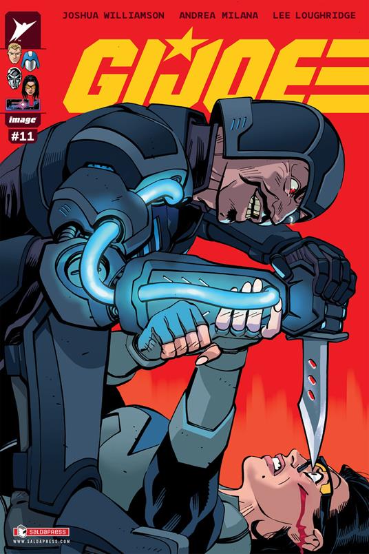 G. I. Joe. Vol. 11 - Joshua Williamson,Marco Foderà,Andrea Milana - ebook