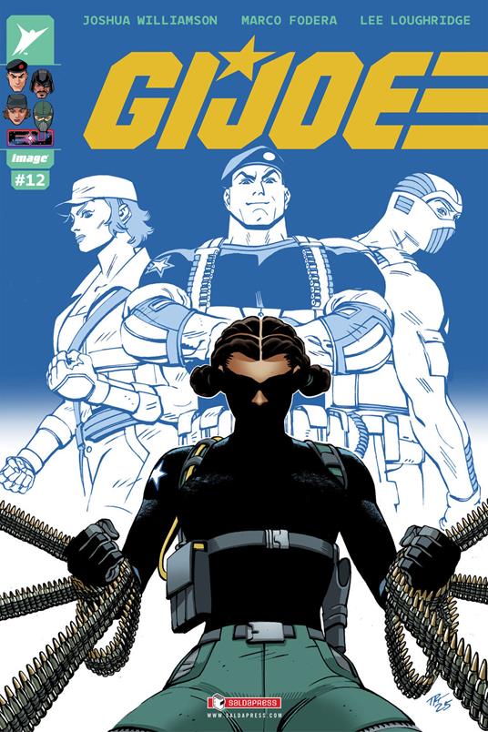 G. I. Joe. Vol. 12 - Joshua Williamson,Marco Foderà,Andrea Milana - ebook