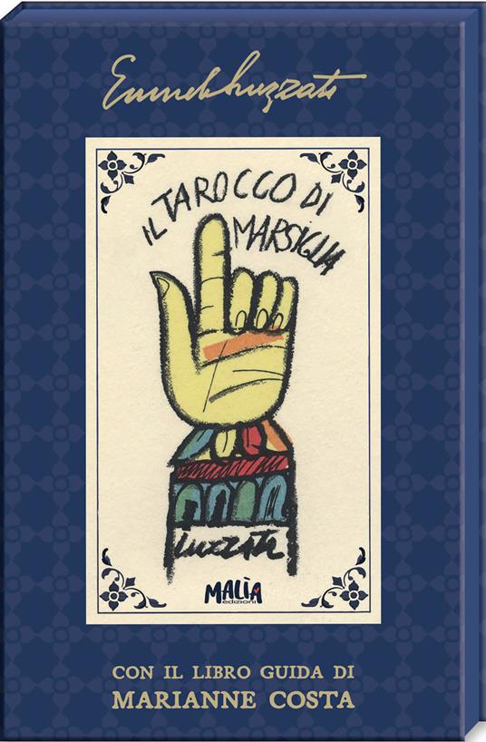 Il tarocco di Marsiglia. Con il libro guida. Con 22 Carte - Marianne Costa - copertina