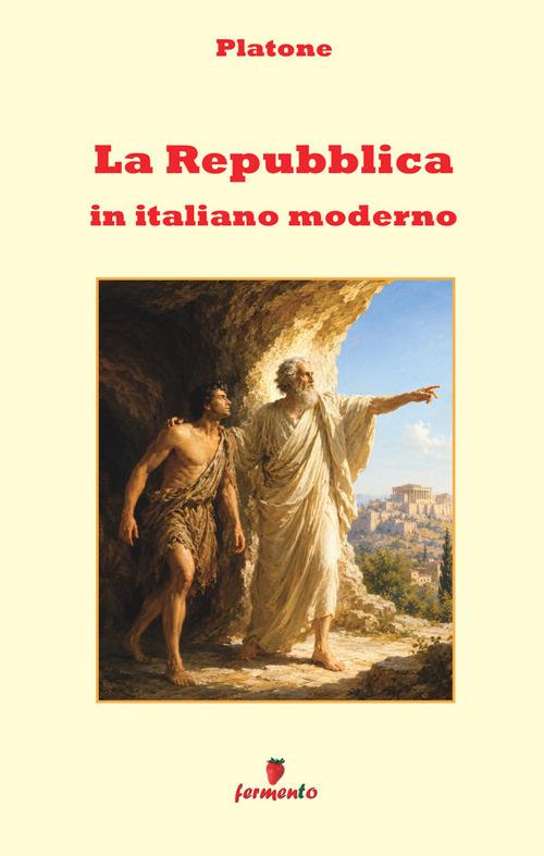 La Repubblica - Platone - copertina