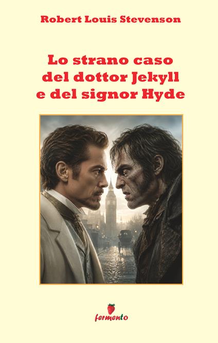 Lo strano caso del dottor Jekyll e del signor Hyde in italiano moderno - Robert Louis Stevenson - copertina