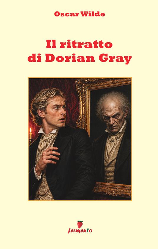 Il ritratto di Dorian Gray in italiano moderno - Oscar Wilde - copertina
