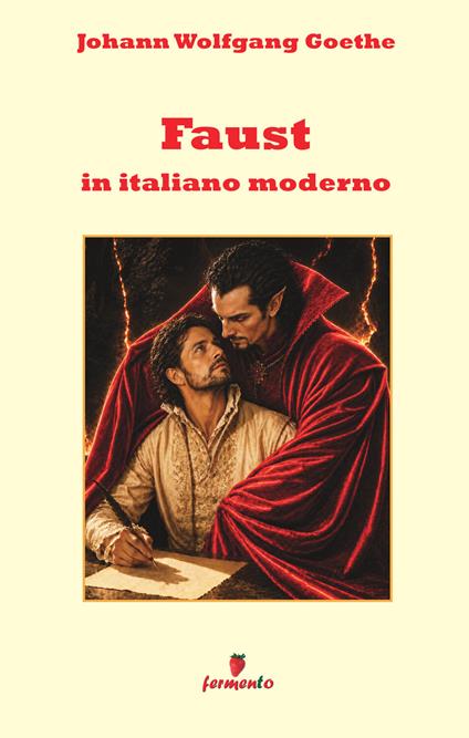 Faust - Johann Wolfgang Goethe - copertina