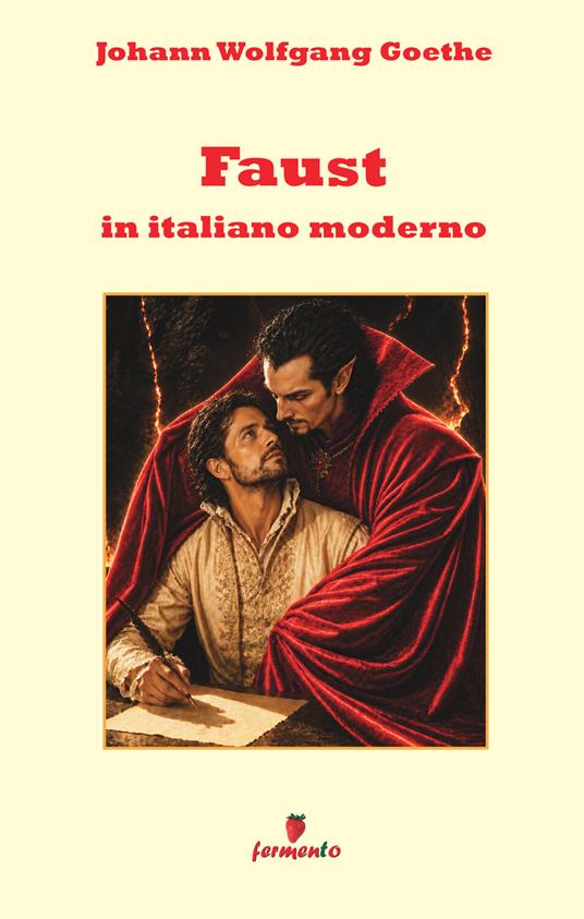 Faust - Johann Wolfgang Goethe - copertina