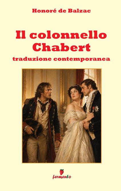 Il colonnello Chabert - Honoré de Balzac - copertina