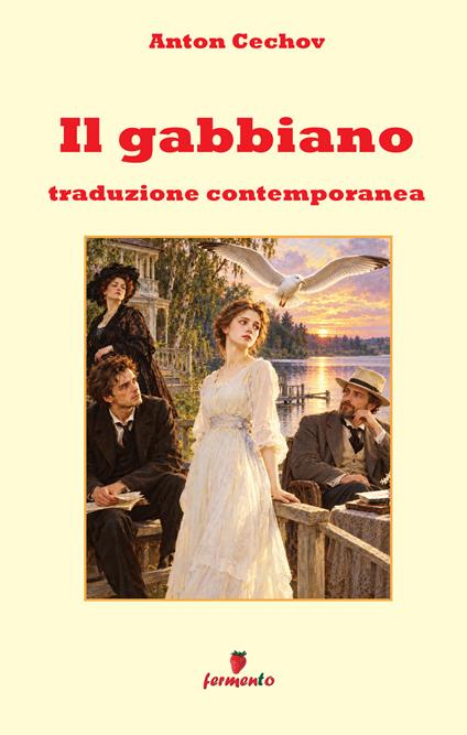 Il gabbiano - Anton Cechov - copertina