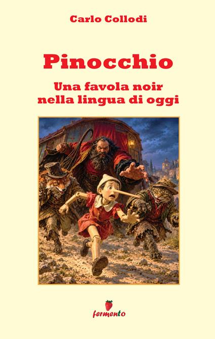 Pinocchio - Carlo Collodi - copertina