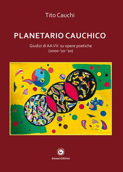 Planetario cauchico - Tito Cauchi - copertina