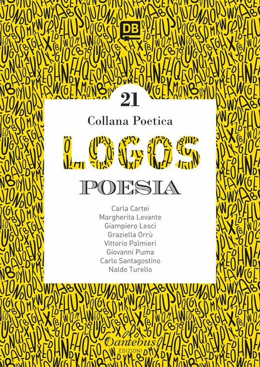 Logos. Collana poetica. Vol. 21 - copertina