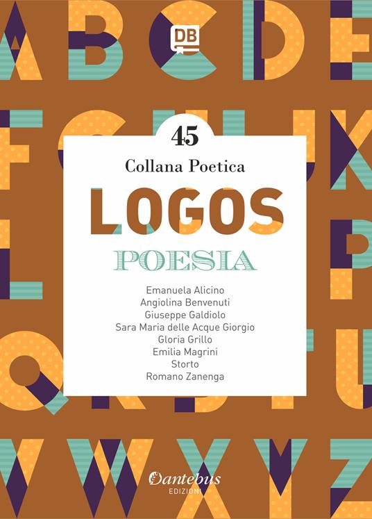Logos. Collana poetica. Vol. 45 - copertina