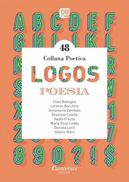 Logos. Collana poetica. Vol. 48 - copertina