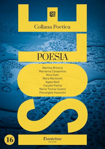 Isole. Collana poetica. Vol. 16 - copertina