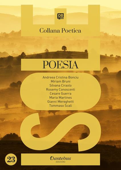 Isole. Collana poetica. Vol. 23 - copertina
