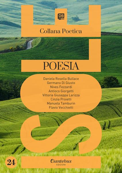 Isole. Collana poetica. Vol. 24 - copertina