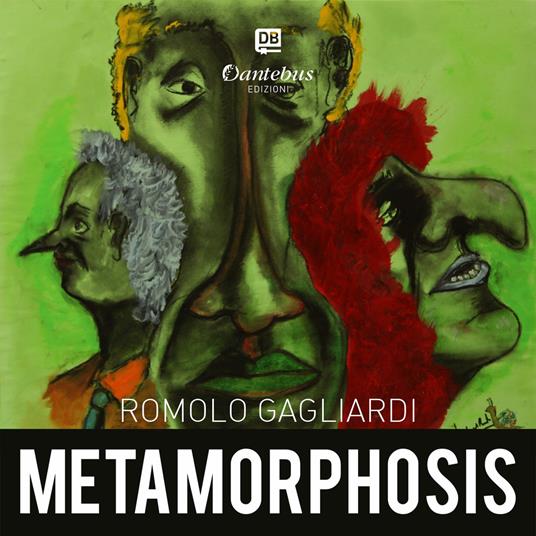 Metamorphosis - Romolo Gagliardi - copertina