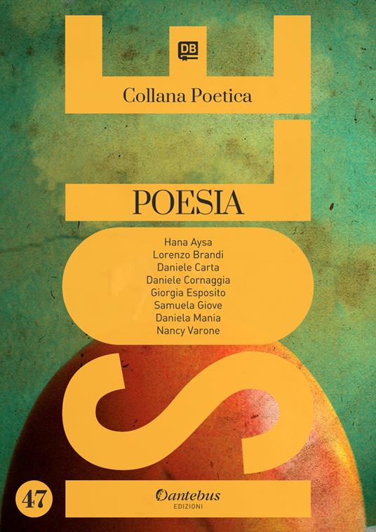 Isole. Collana poetica. Vol. 47 - copertina