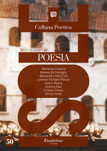 Isole. Collana poetica. Vol. 50 - copertina