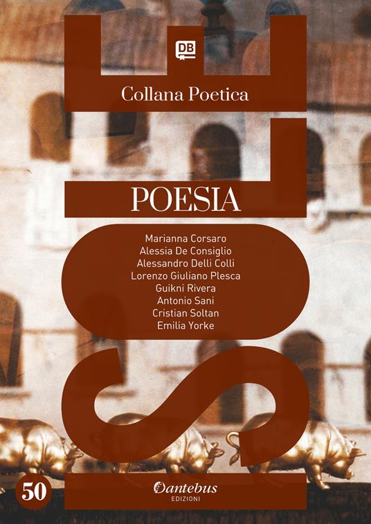 Isole. Collana poetica. Vol. 50 - copertina