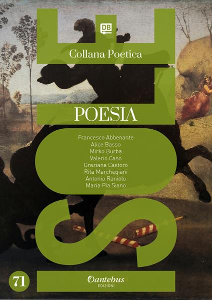 Isole. Collana poetica. Vol. 71 - copertina