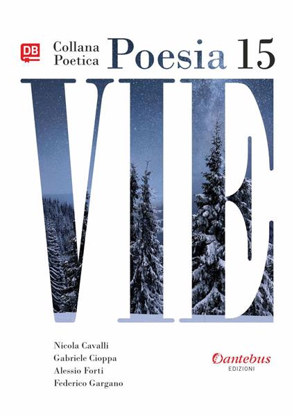 Vie. Collana poetica. Vol. 15 - Nicola Cavalli,Gabriele Cioppa,Alessio Forti,Federico Gargano - ebook