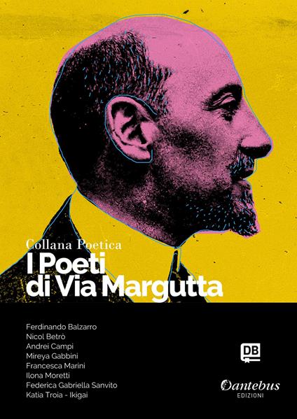 I poeti di Via Margutta. Collana poetica. Vol. 20 - copertina