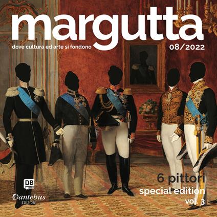 Collana Margutta. Vol. 3: Speciale. Sei pittori. - Anna Maglioccola,Antonietta Calabrese,Carmela Scuderi - copertina