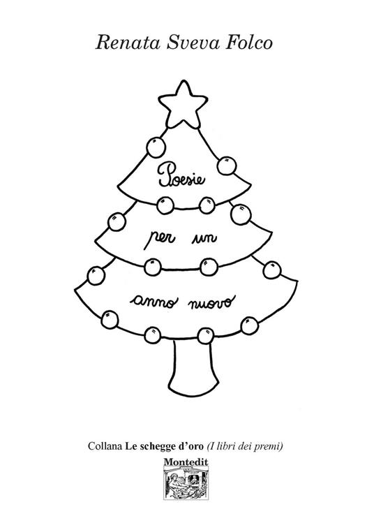 Poesie per un anno nuovo - Renata Sveva Folco - copertina