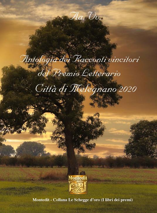 Antologia dei racconti vincitori del Premio Letterario Città di Melegnano 2020 - copertina