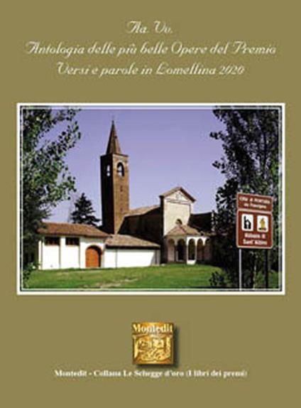 Antologia delle più belle opere del Premio Versi e parole in Lomellina 2020 - copertina