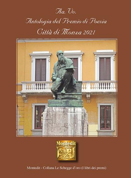 Antologia del premio di poesia Città di Monza 2021 - copertina