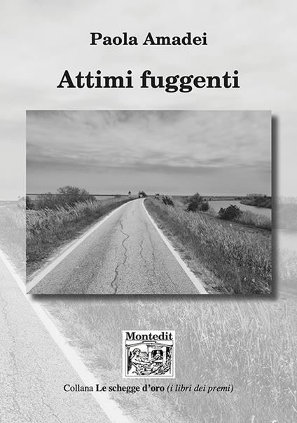 Attimi fuggenti - Paola Amadei - copertina