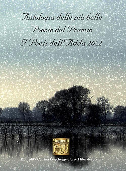 Antologia delle più belle poesie del premio I Poeti dell'Adda 2022 - copertina