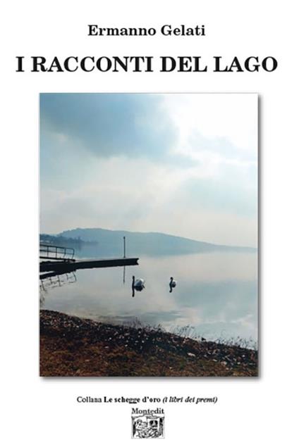 I racconti del lago - Ermanno Gelati - copertina