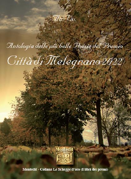 Antologia delle più belle poesie del premio Città di Melegnano 2022 - copertina