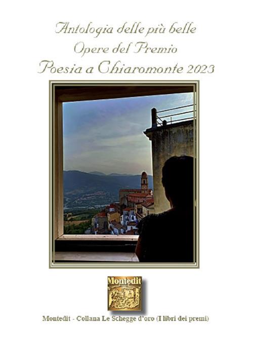 Antologia delle più belle opere del Premio Poesia a Chiaromonte 2023 - copertina