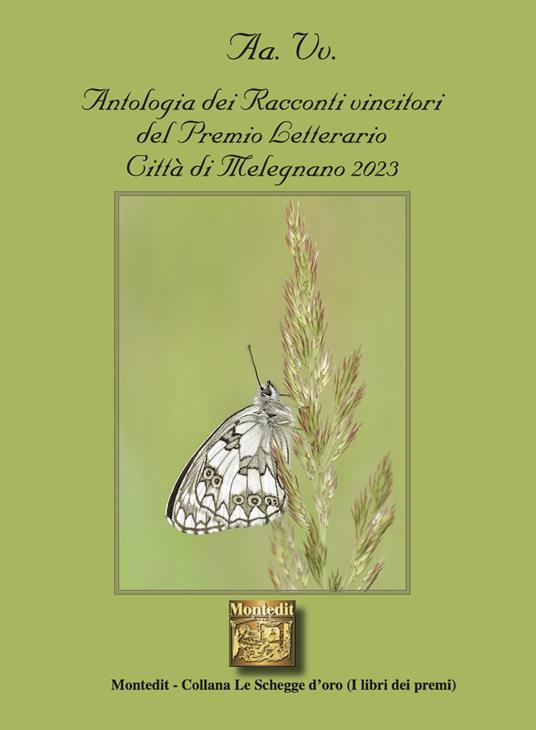 Antologia dei racconti vincitori del premio letterario Città di Melelgnano 2023 - copertina