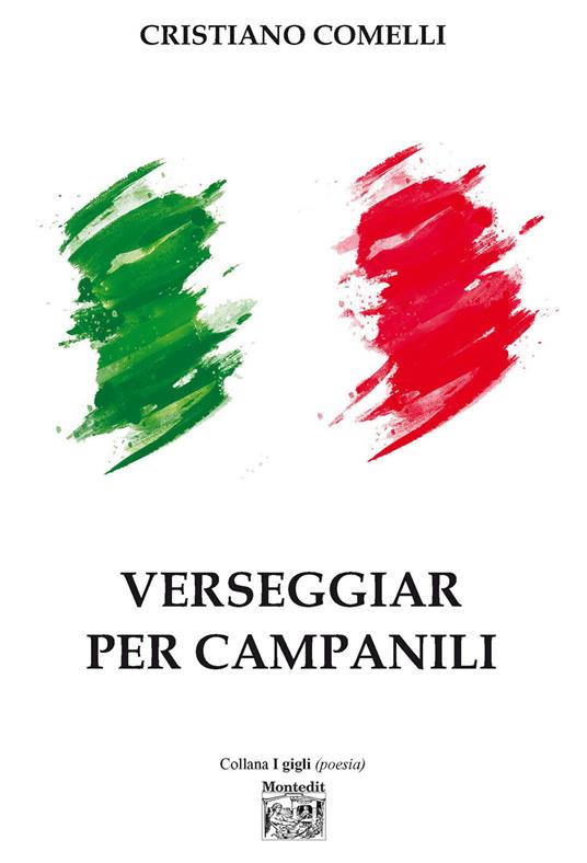 Verseggiar per campanili - Cristiano Comelli - copertina