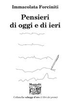 Pensieri di ieri e di oggi