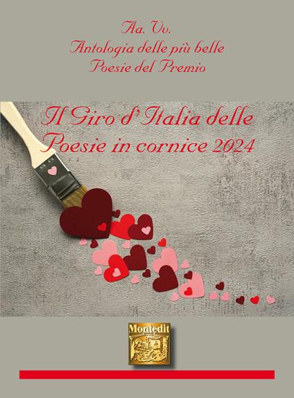 Antologia Il Giro d'Italia delle poesie in cornice 2024 - copertina