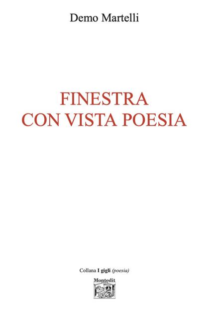 Finestra con vista poesia - Demo Martelli - copertina