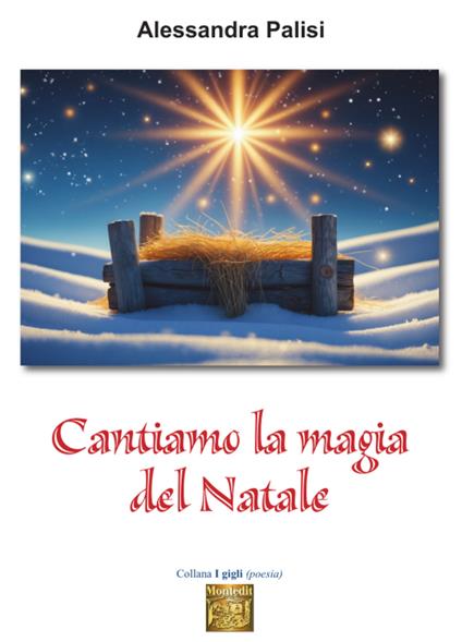 Cantiamo la magia del Natale - Alessandra Palisi - copertina